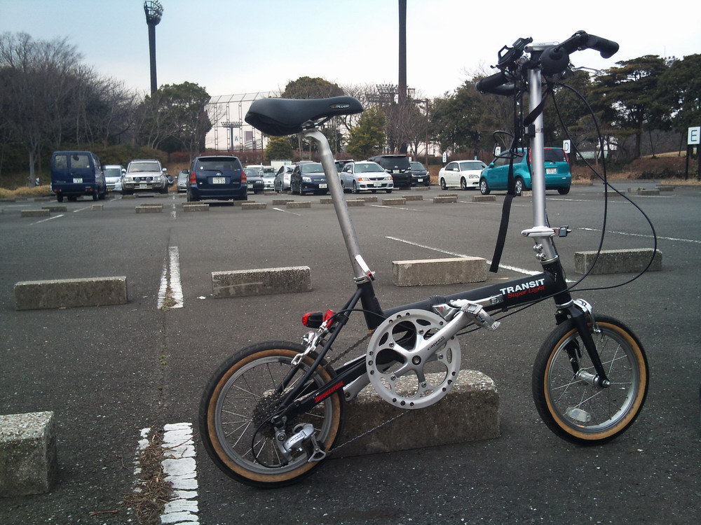 走るだけの機械って感じ！