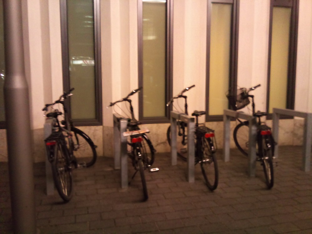 ベルリンの自転車